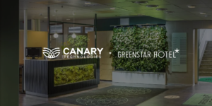 GreenStar Hotels elevates sustainable hospitality with Canary Technologies