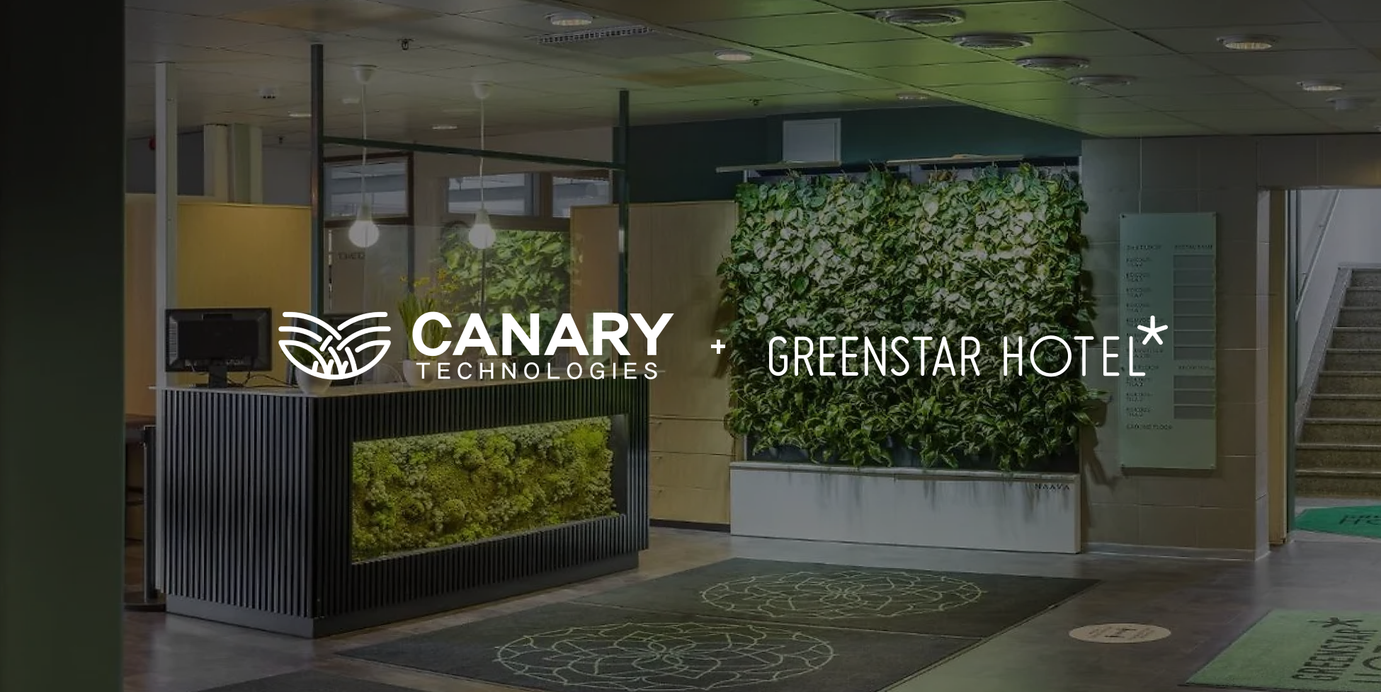 GreenStar Hotels elevates sustainable hospitality with Canary Technologies