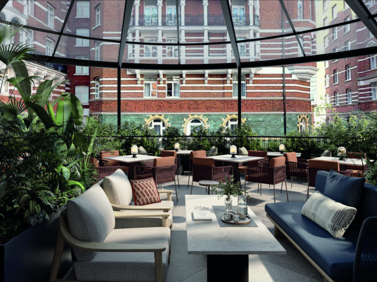 St James' Court refurbishment