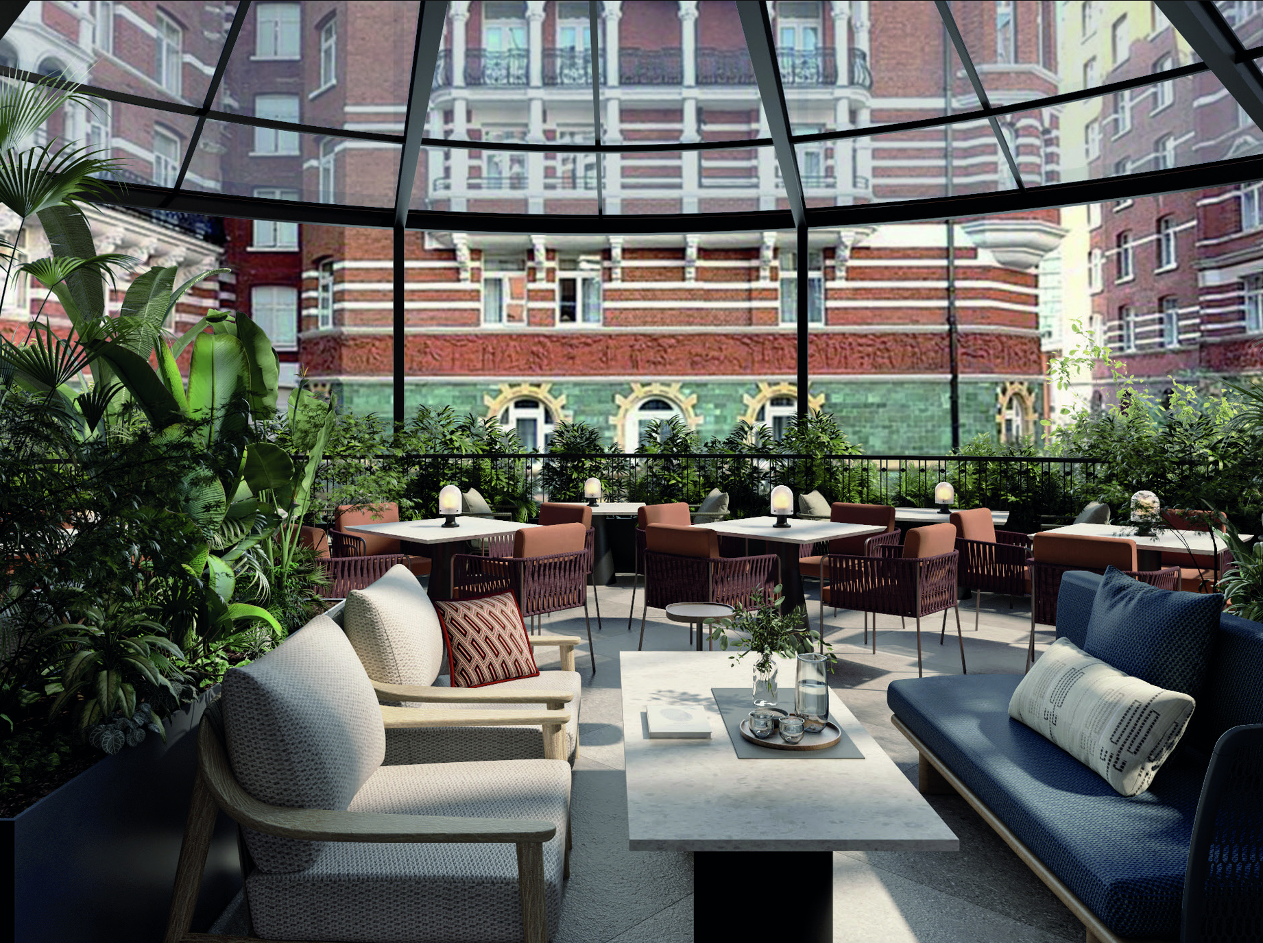 St James' Court refurbishment