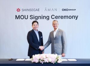 OKO Group and Shinsegae launch $500 million Aman JV