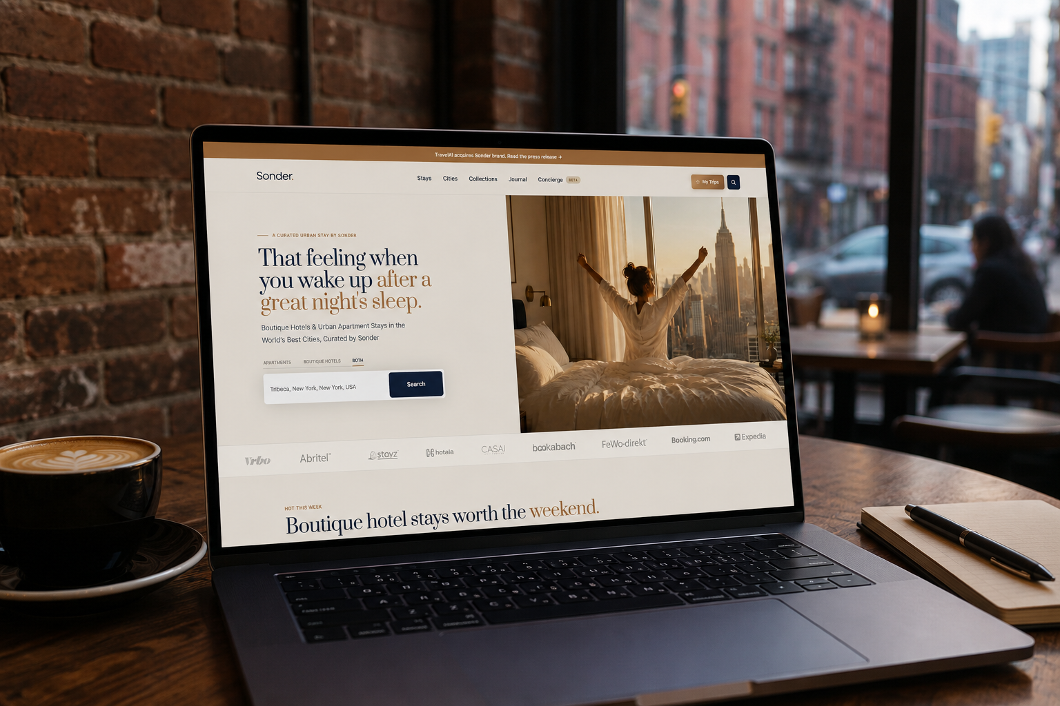 TravelAI acquires Sonder brand and domain