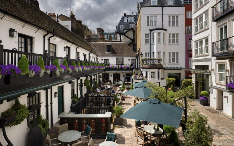 The Stafford London hit with winding-up petition