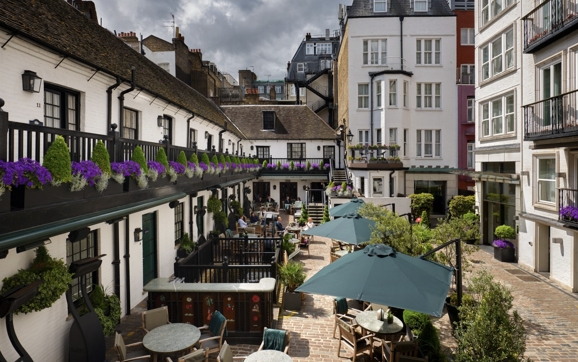 The Stafford London hit with winding-up petition