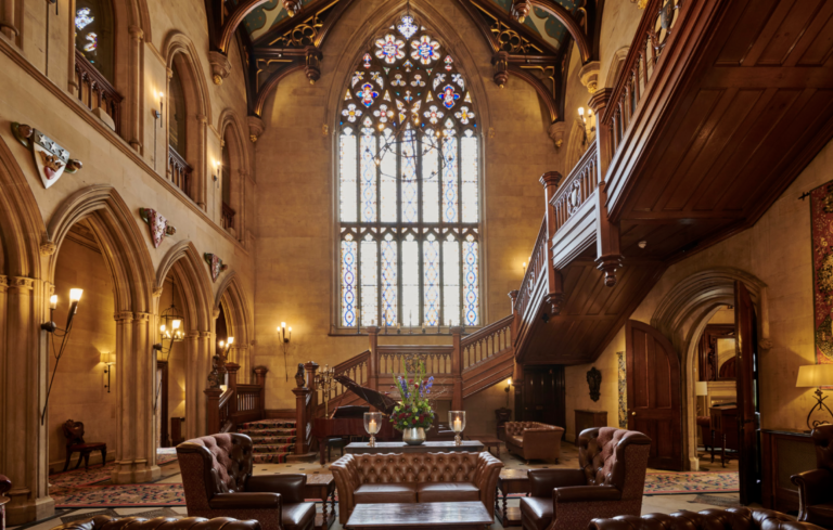 Matfen Hall completes £50 million, six-year renovation