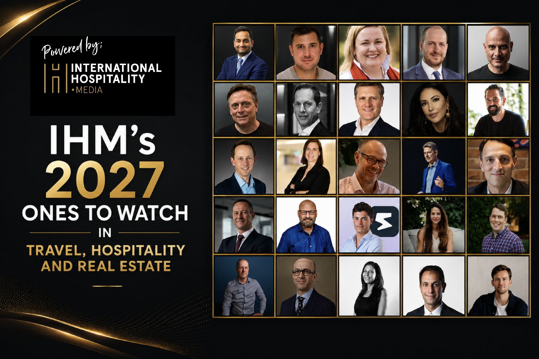 IHM’s 2027 ones to watch in travel, hospitality and living