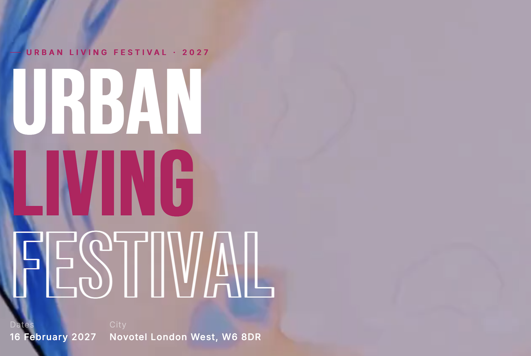 No-cost attendance for hospitality owners and operators at Urban Living Festival 2027