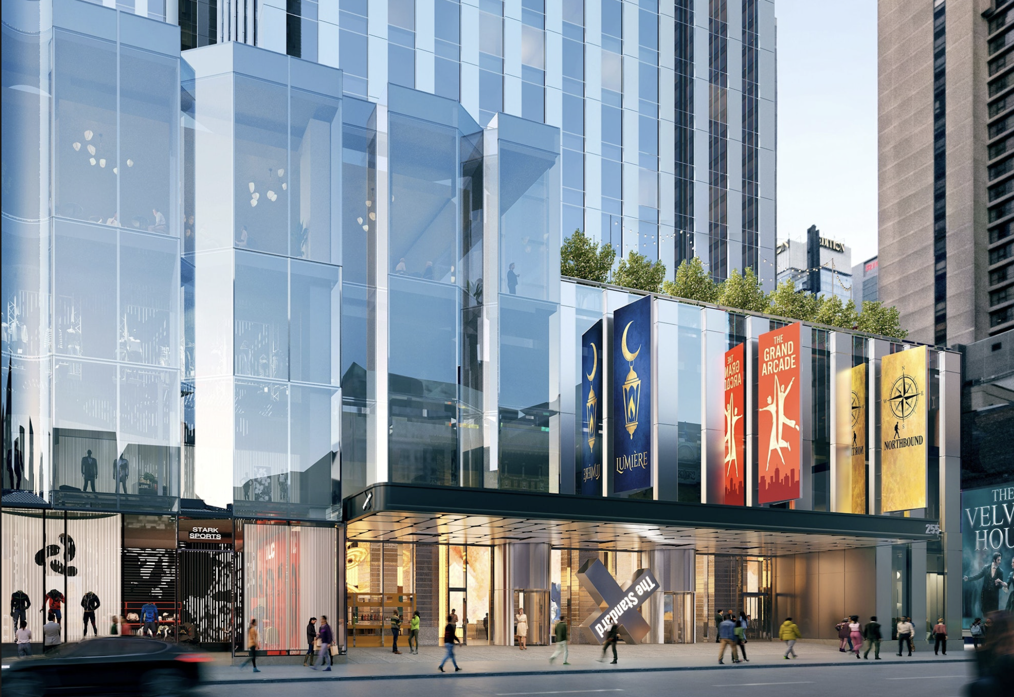 The StandardX to debut in North America