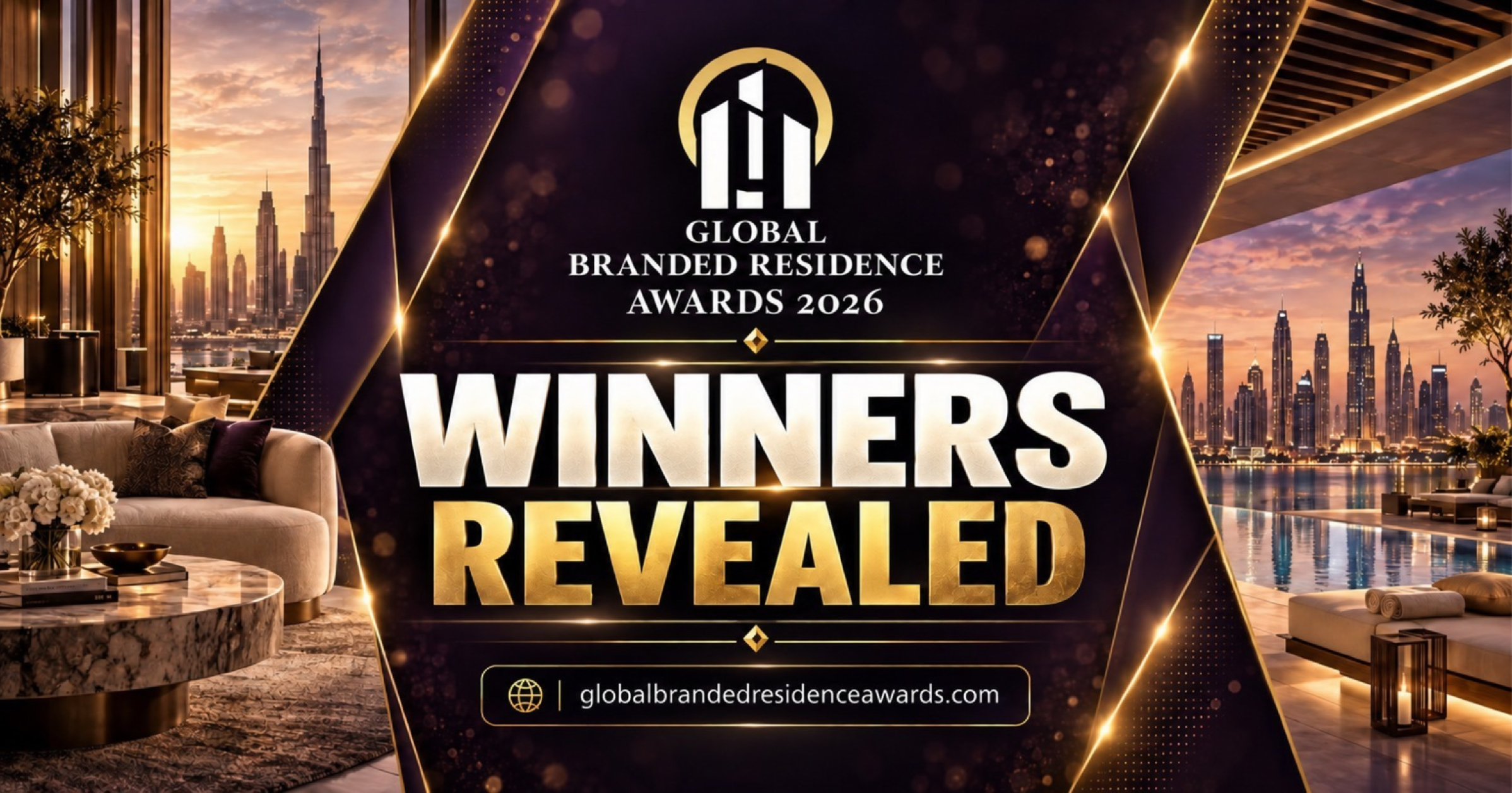 Winners crowned at 2026 Global Branded Residence Awards